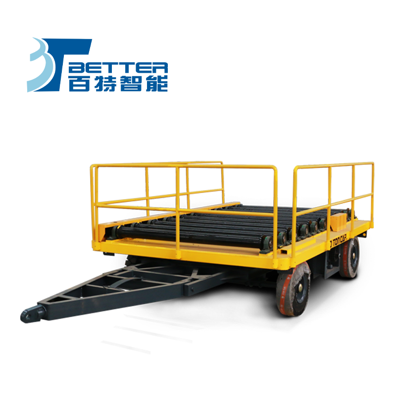 10t無動力拖車